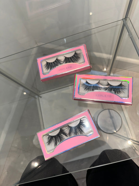 25 mm strip lash bundle