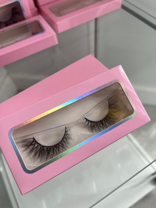 Babydoll strip lash